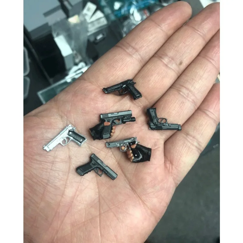 

Модель пистолета в масштабе 1/12 для солдатиков, не предназначенная для использования реальными людьми, для 6-дюймовых кукол.