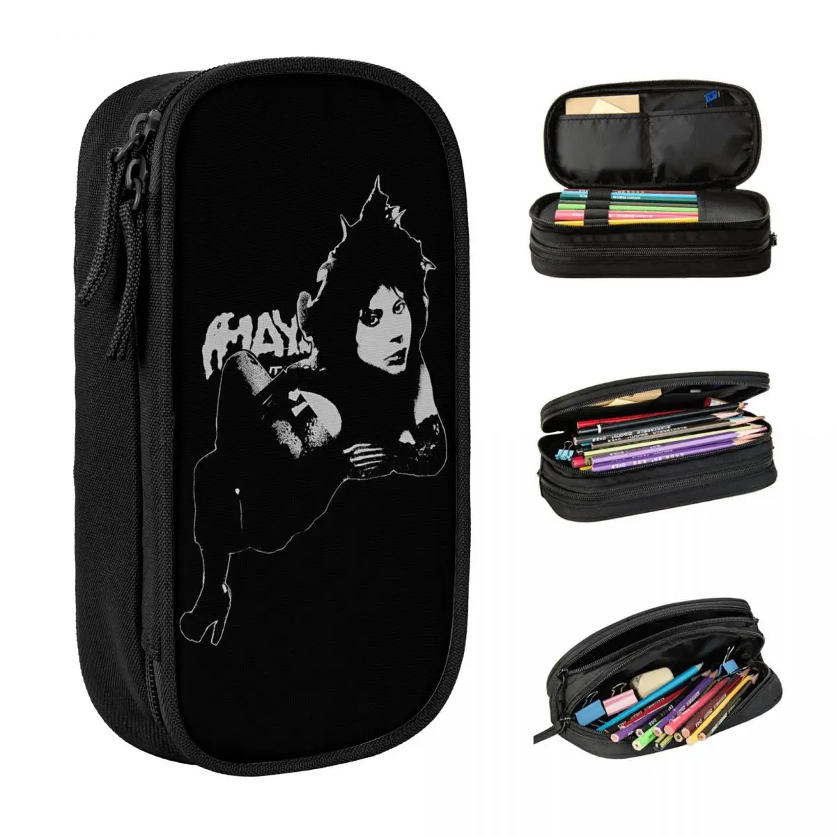 

Леди Гага Мэйhem альбом пенал детский кавайный пенал дизайн школьные пеналы принадлежности идея подарка