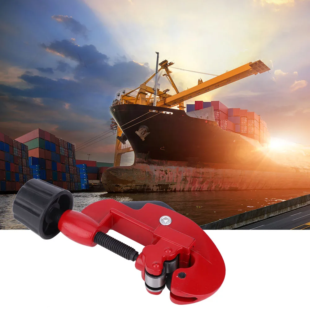 6Pcs Tube Expander Steel Alloy Steel Cutting Wheel Cutting Range 3-28mm Condenser Maintenance Matching Spring Flaring Tool