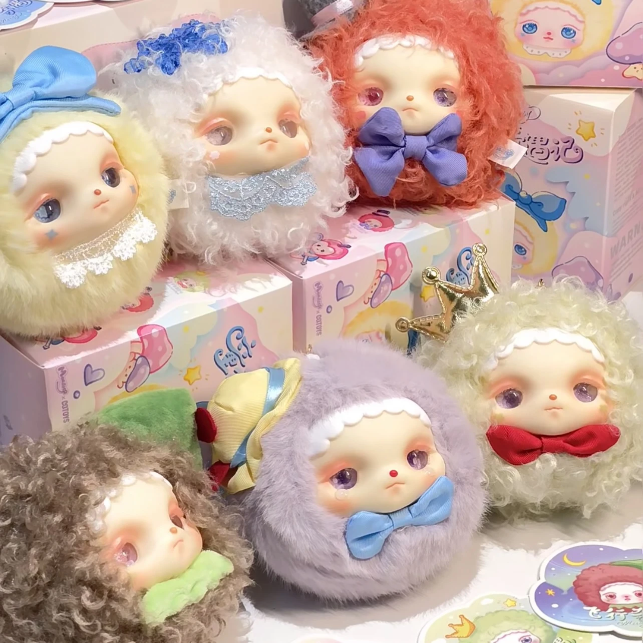 

Новый кролик «Хорошая ночь», плюшевые игрушки, серия слепах коробок, виниловая плюшевая фигурка, милые куклы аниме, загадочная коробка, сбор девушки, подарок на день рождения