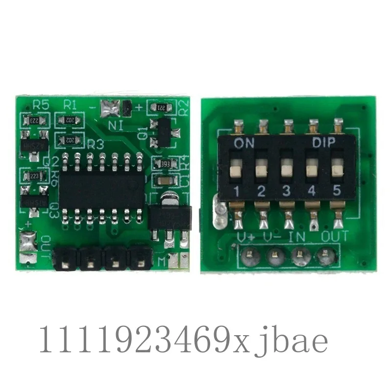 Adjustable Delay Relay Timing Control Module, 10 Seconds to 24 Hours Time Delay Switch Circuit Board for Automatic Control