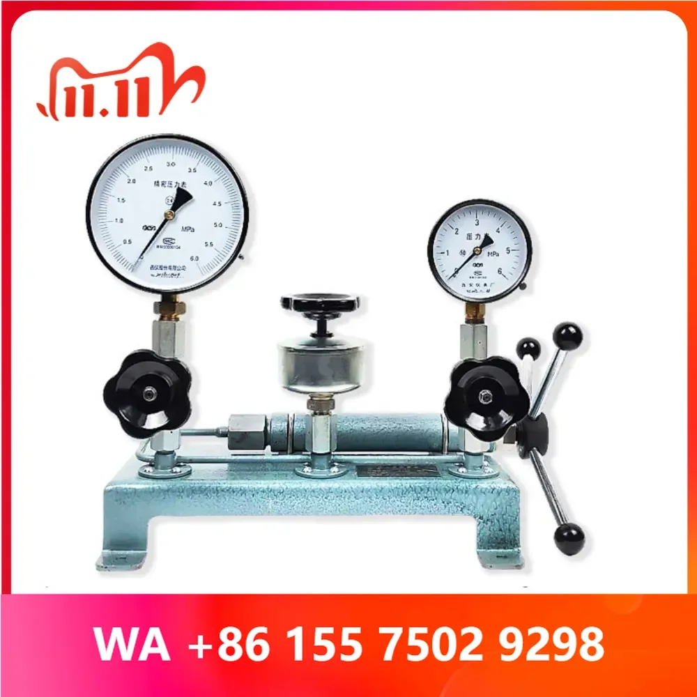 Digital Pressure Gauge Calibrator for manometer and Pressure Meters