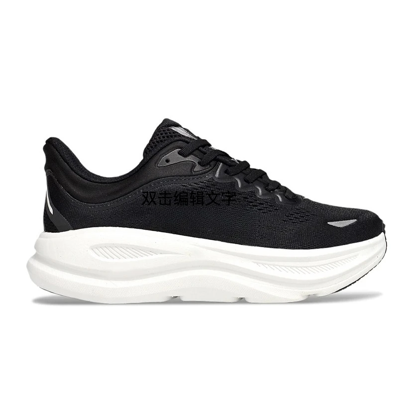 Chaussures de course sur route rembourrées pour hommes et femmes, chaussures de sport en maille resp