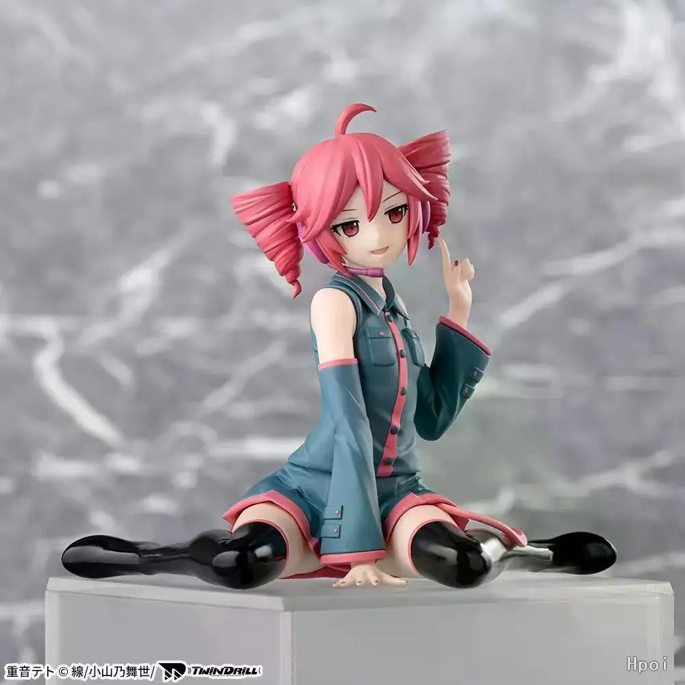 Kasane Teto Noodle Stopper Charakter-Actionfigur Schreibtischdekoration Sammlerstück Modell Spielzeug Anime Ausstellungsfigur Festivalgeschenk – Detail 3