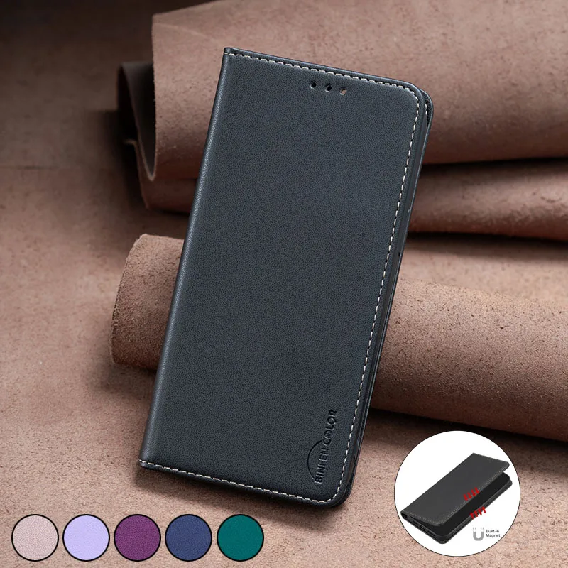 Leather Magnetic Cover For Samsung Galaxy A13 A53 A23 A33 A73 A54 A14 A34 A24 A04S A12 A22 A32 A52 A73 A51 A71 A02S Phone Case