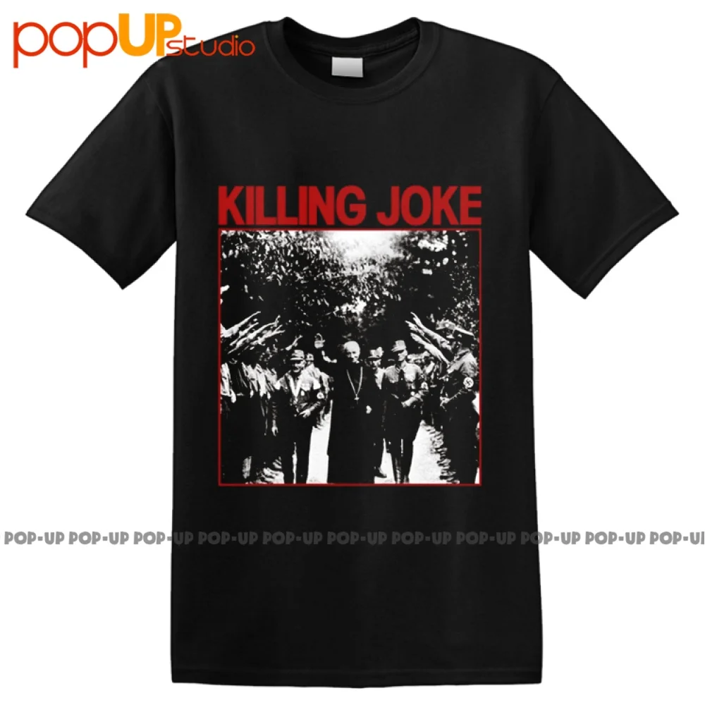 KILLING JOKE - 'Pope (Black)' T-Shirt