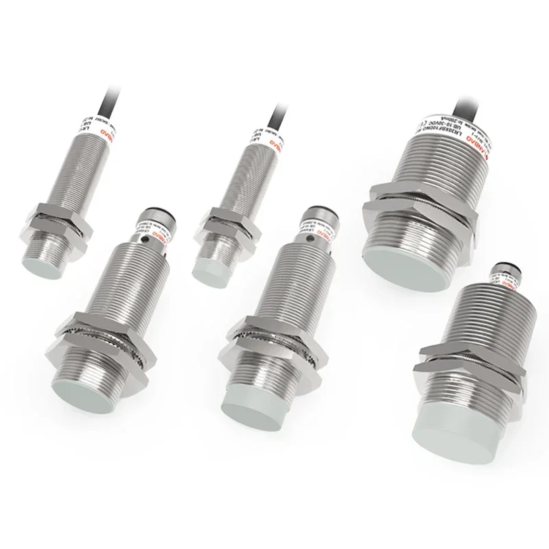 Lanbao LR12 Series Popular Dc M12 Position Sensors Inductive Proximity Sensor SwitchMinimum Order Quantity 8 Pieces