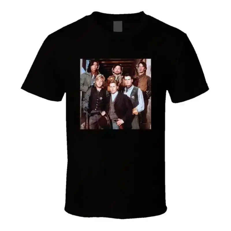 Young Gun Cast Photo Movie Fan T Shirt