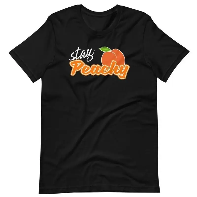 

Cute And Stay Peachy Novelty T Shirt