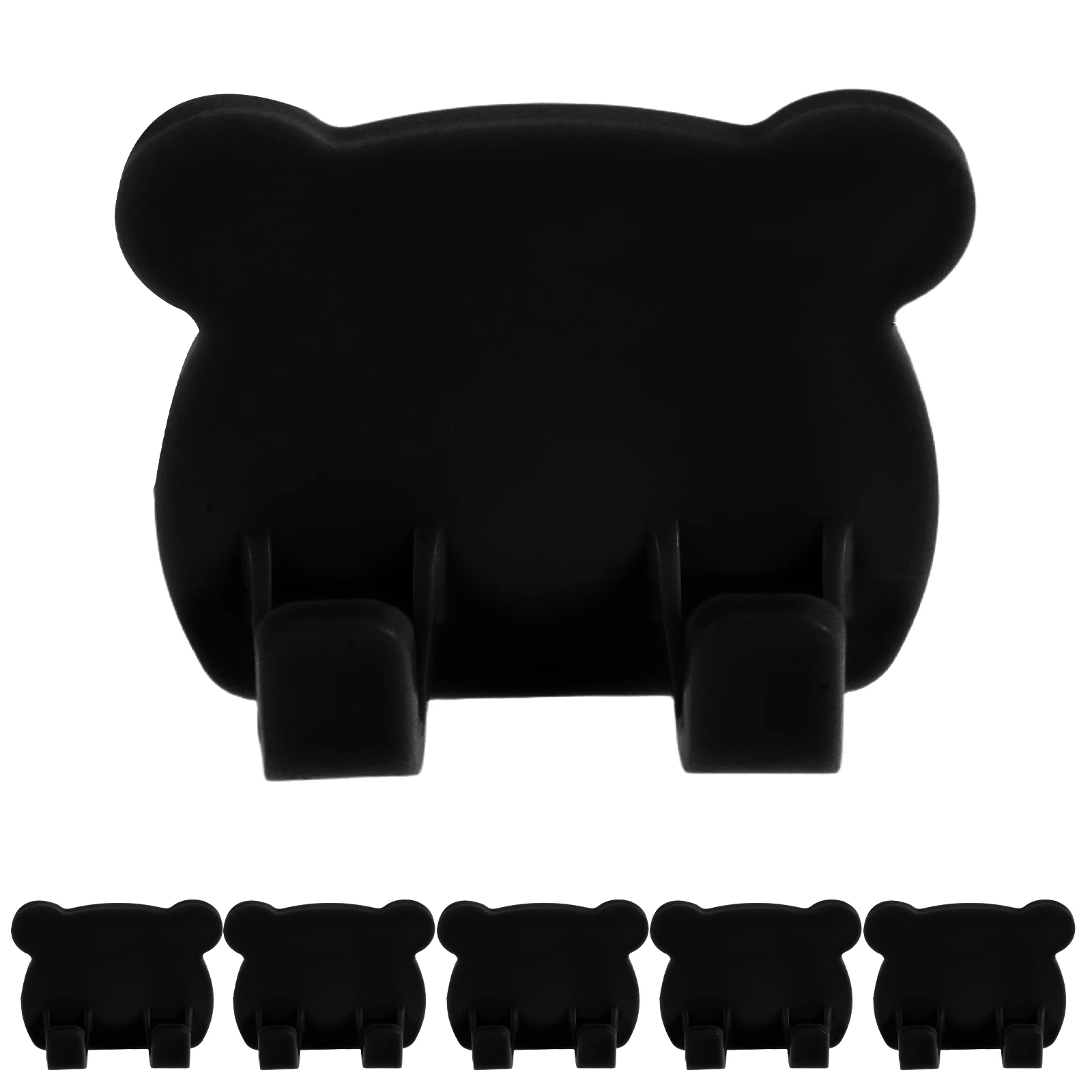 

10 Pcs Hangers for Clothes Shaver Storage Rack Hook Decorative Pegs Hanging Bag Shower Ordinary Entryway Grey Cable Wall