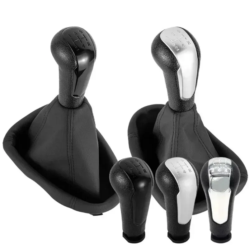 

New for Chevrolet Matiz Spark M300 2011 2012 2013 2014 2015 2016 Leather Boot Cover Car 5 Speed Manual Gear Shift Knob