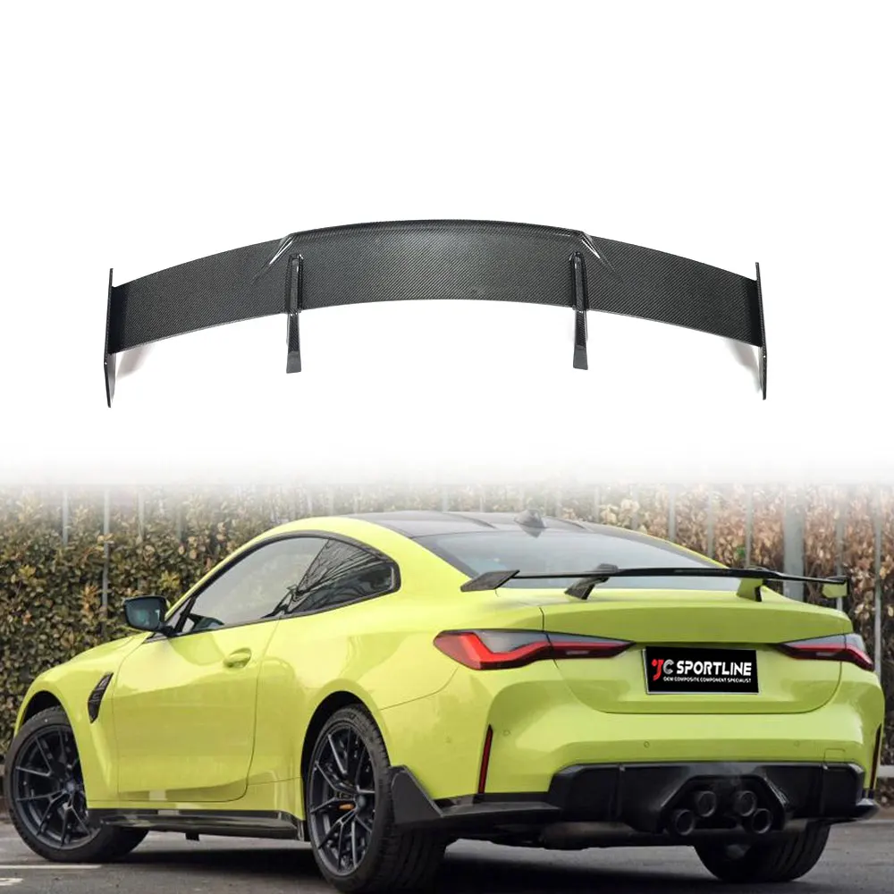 

Карбоновый спойлер-«утиный хвост» для BMW G80 M3 G83 M4 Competition 2021-2022 годов выпуска