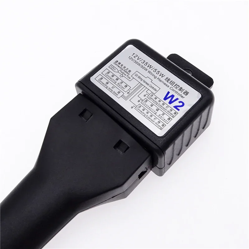 1 Pcs Xenon Lamp HID H4 H13 9007 Wire Harenss Socket Connector Telescopic Lamp Control Line Group Change Light Beam 5500