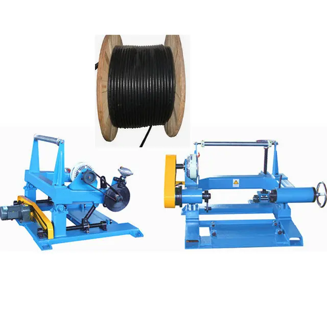 Bobbin Wire and Cable  Pay off and Take up Machine
