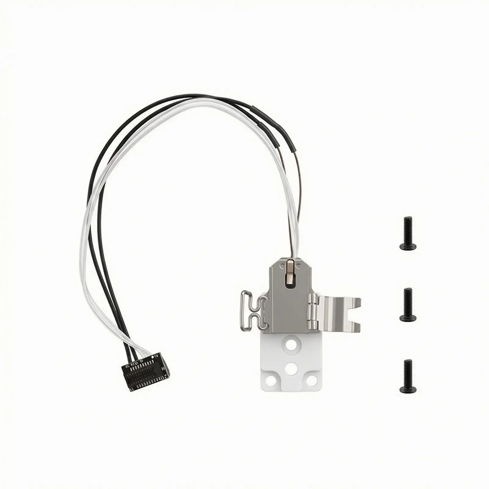 Hotend 3D Printer Extruder Heater Assembly Replacement with Zirconia Ceramic Base for Bambu Compatible Carriage Mount Kit