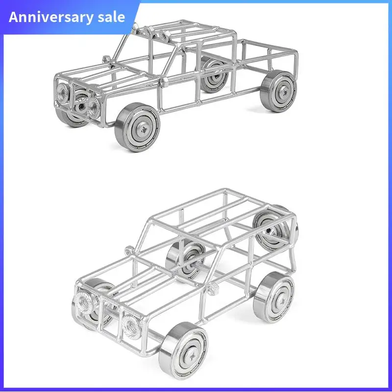 

A75P-Ретро-украшение грузовика, современное металлическое украшение грузовика из нержавеющей стали, подходит для внутреннего и наружного использования