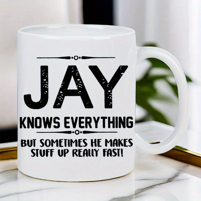 Jay 11Oz Cermic Cof…