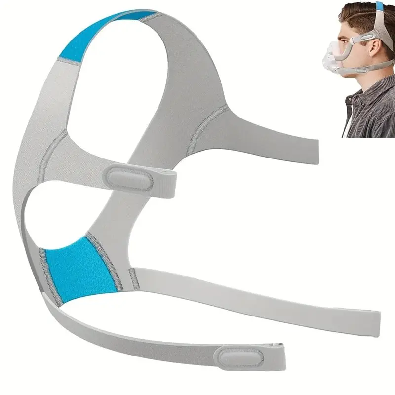 Replacement Cushion And Headgear For Airfit F20,Adjustable Headgear Straps -Foe Resmed F20 Full Face CPAP Mask (Medium) image 5