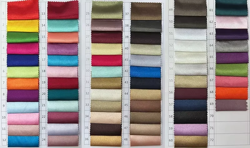 Picture 6: Allingentle Silk Satin Women Suits Set 2 Pieces Blazer Jacket One Button Leisure Style Oversize Wide Leg Pantsuits Customize