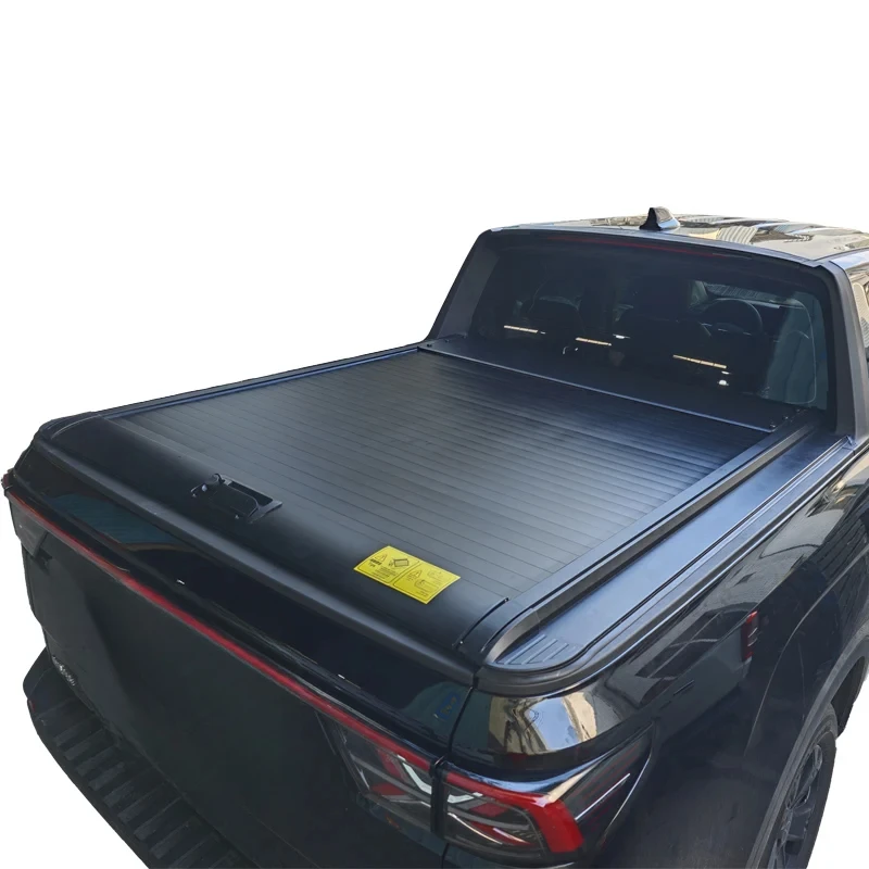 

Waterproof Manual Roller Lid Retractable Pickup Truck Bed Tonneau Cover Pickup Truck Shark 6 2025