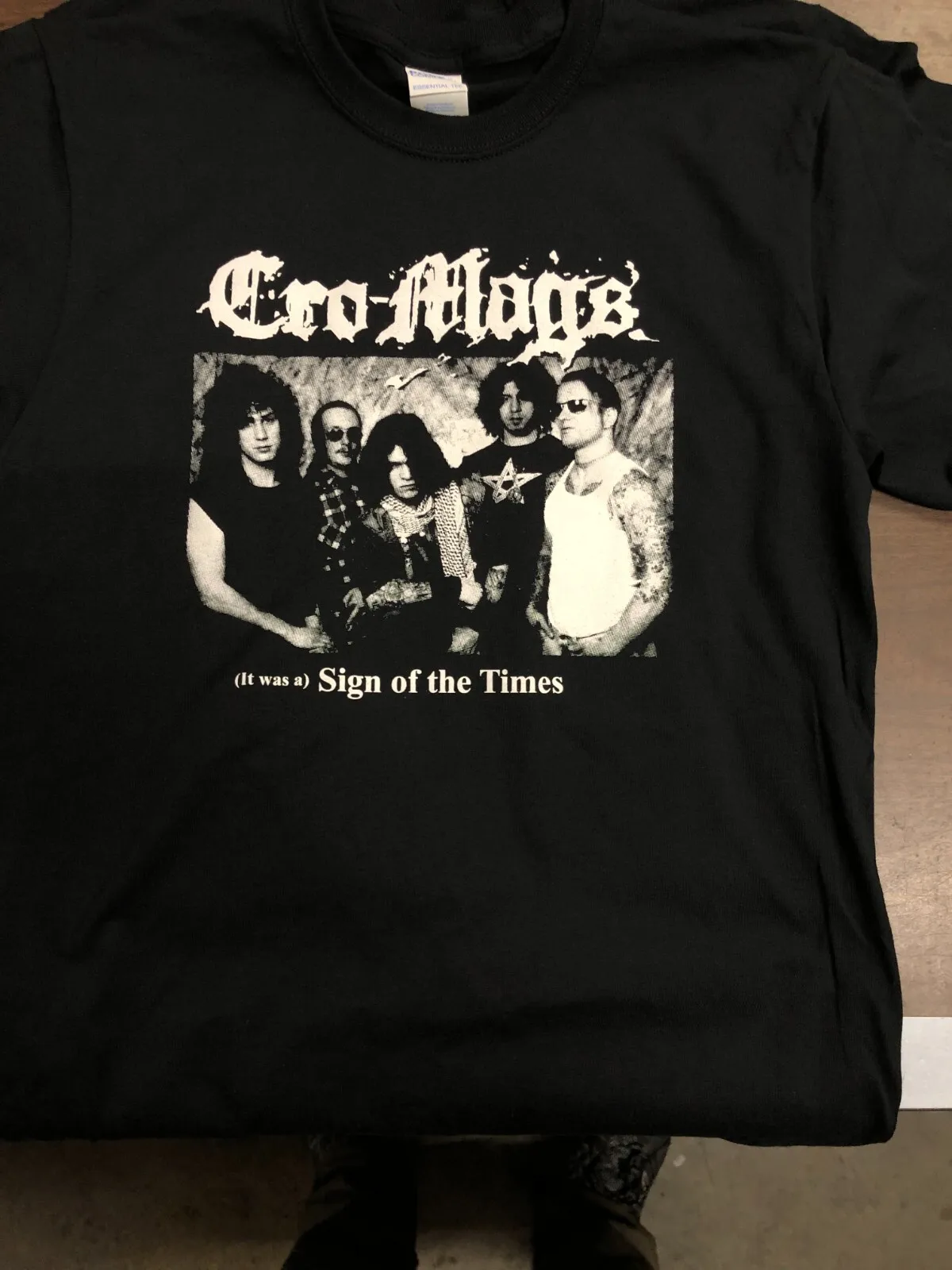 

CRO MAGS возраст quarrel Рубашка хардкорный негативный подход SSD разряд kbd DRI