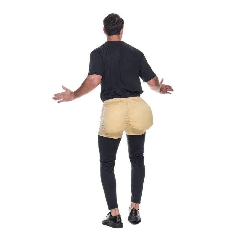 New Prank Fake Pregnancy Belly and Butt Cosplay Costume Ultra Realistic Foam Outfits for Halloween Carnival Party Stage Shows