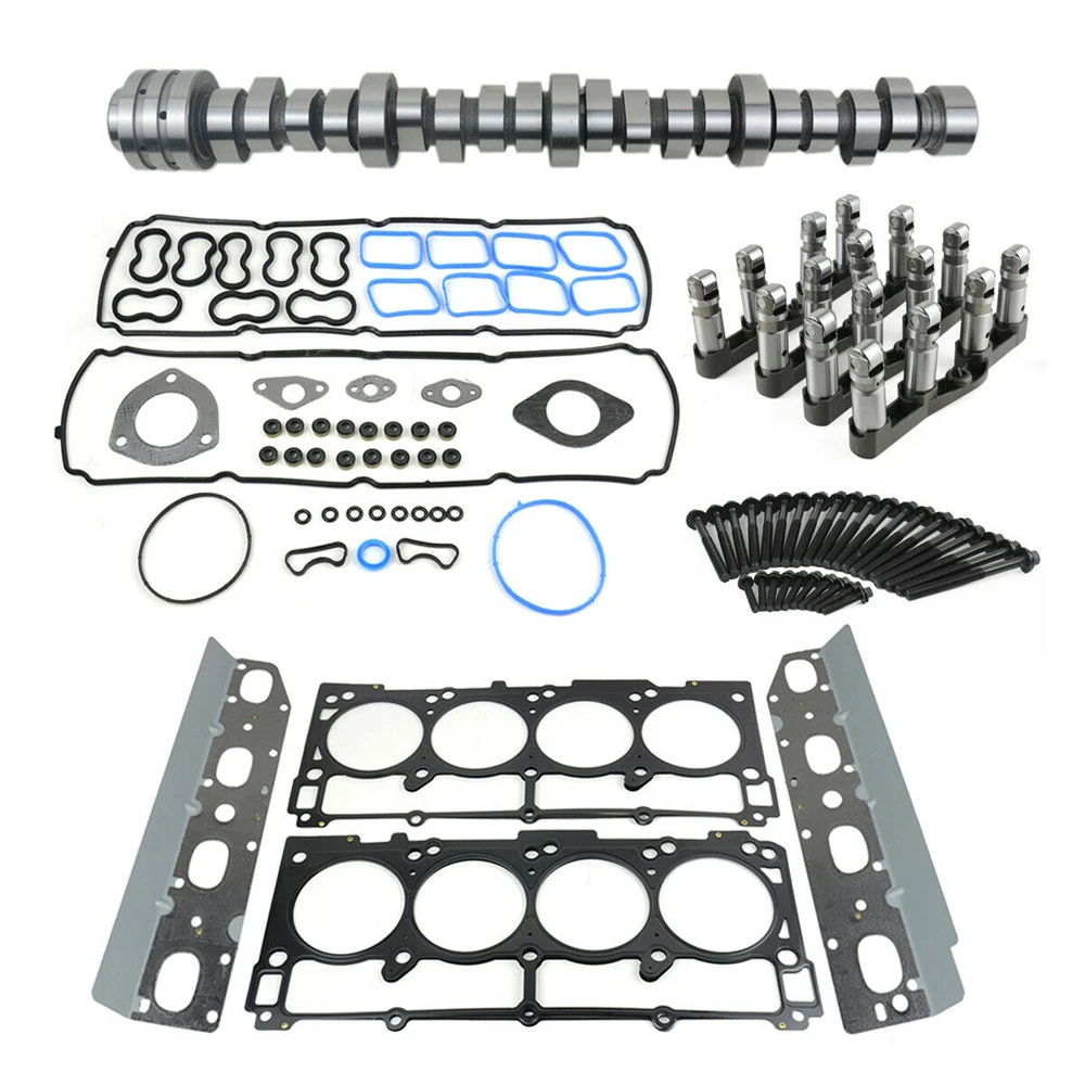 

MDS Lifters Camshaft Head Gaskets Kit For 2009-2015 5.7L V8 Hemi Chrysler Dodge Jeep