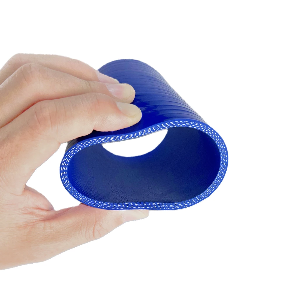 ID16~100mm Blue Universal Turbo Intake Silicone Pipe Intercooler Coupler Hose Length 100mm ID 45 48 50 55 60 63 65 70 75 80 mm image 6