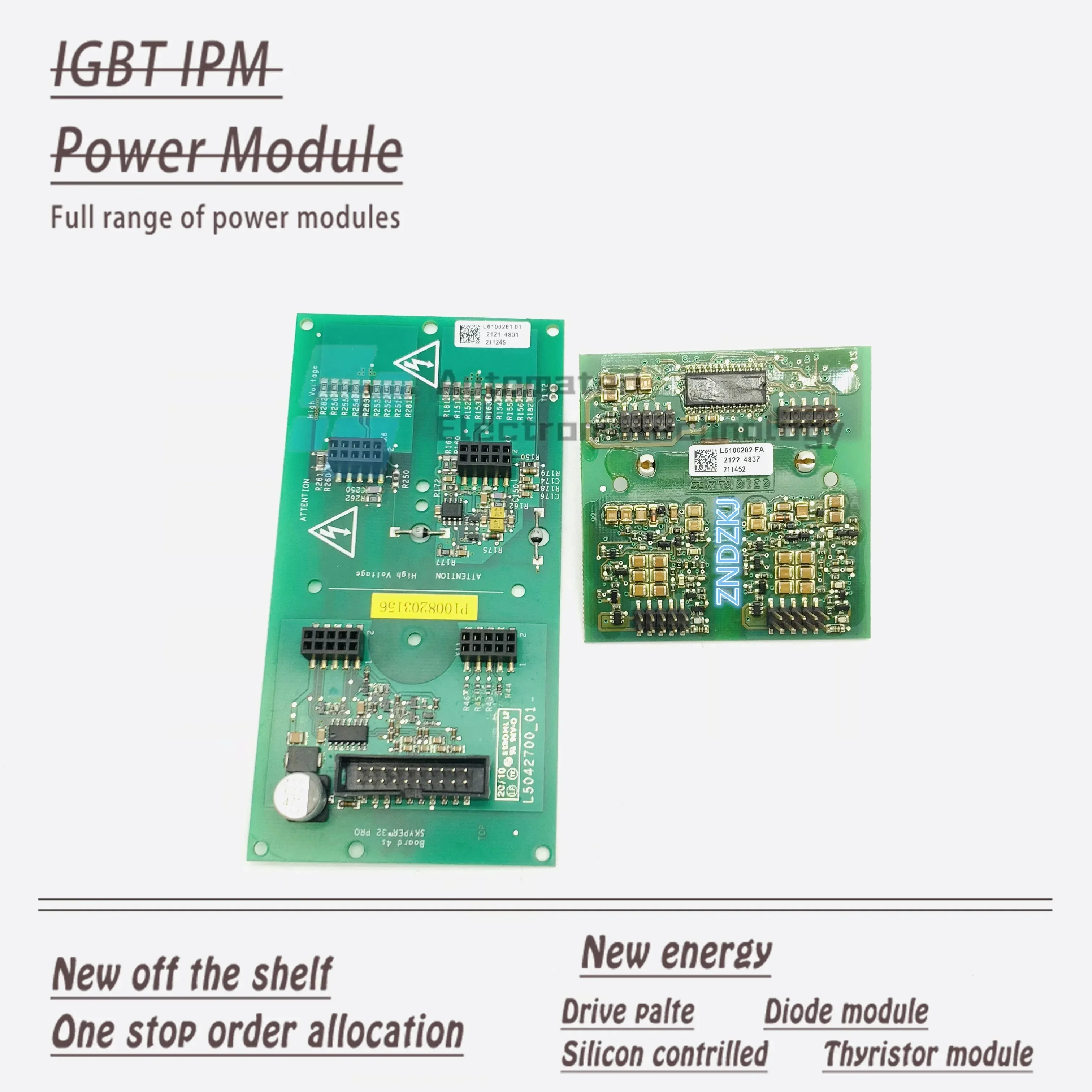 SKYPER32PROR L6100202FA SKYPER32R L6100102JB L6100200ID, 정품 IGBT 모듈 드라이버 보드 구매 가능