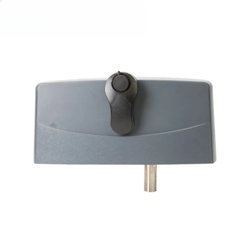 

Double door motor heavy door crank arm opposite door opener