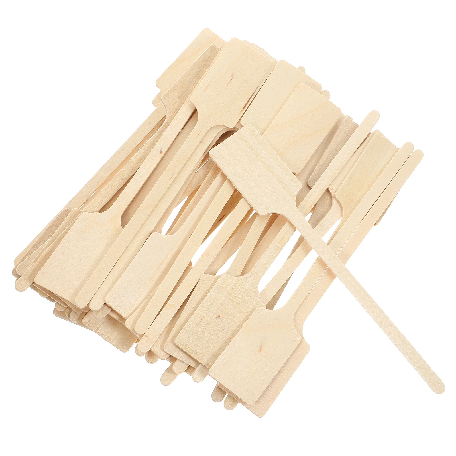 

100 Pcs Coffee Stirring Sticks Nontoxic Disposable Suitable for Home Bar Disposable Stirrer Cafe Multi Function
