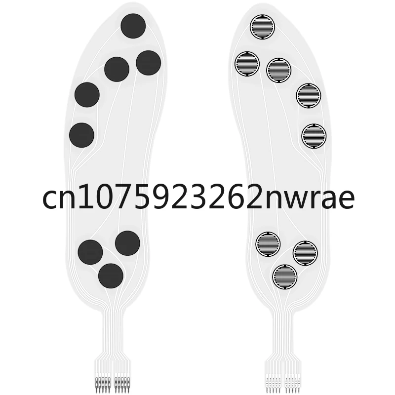 

Flexible Thin Film Pressure Sensor ZNX-01 Smart Insole Varistor Type Multi-point Sensing