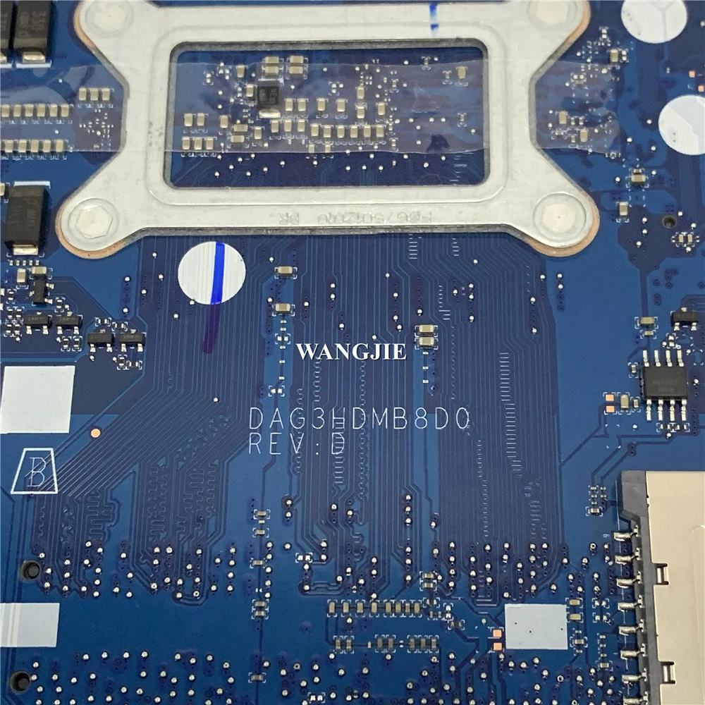 For HP PAVILION GAMING 15-EC1003CA 15-EC Laptop Motherboard M03074-601 DSC GTX1650 4GB R7 4800 WIN DAG3HDMB8D0 100% Working