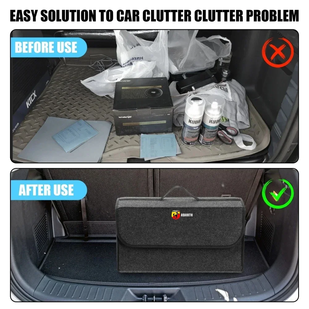 

Compartment Boot Storage Organizer Tool Car Storage Bag For Abarth UNO Astra Bravo Panda Linea Freemont Strada Doblo