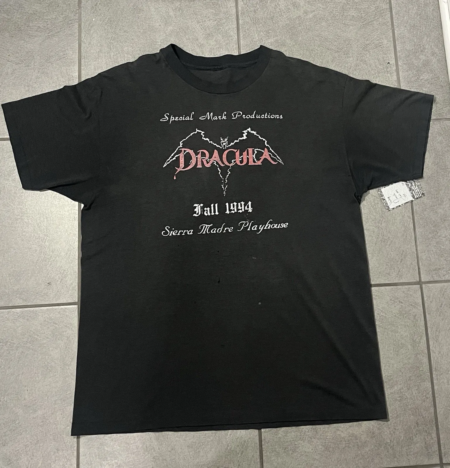 

Vintage Dracula Fall 1994 Tee