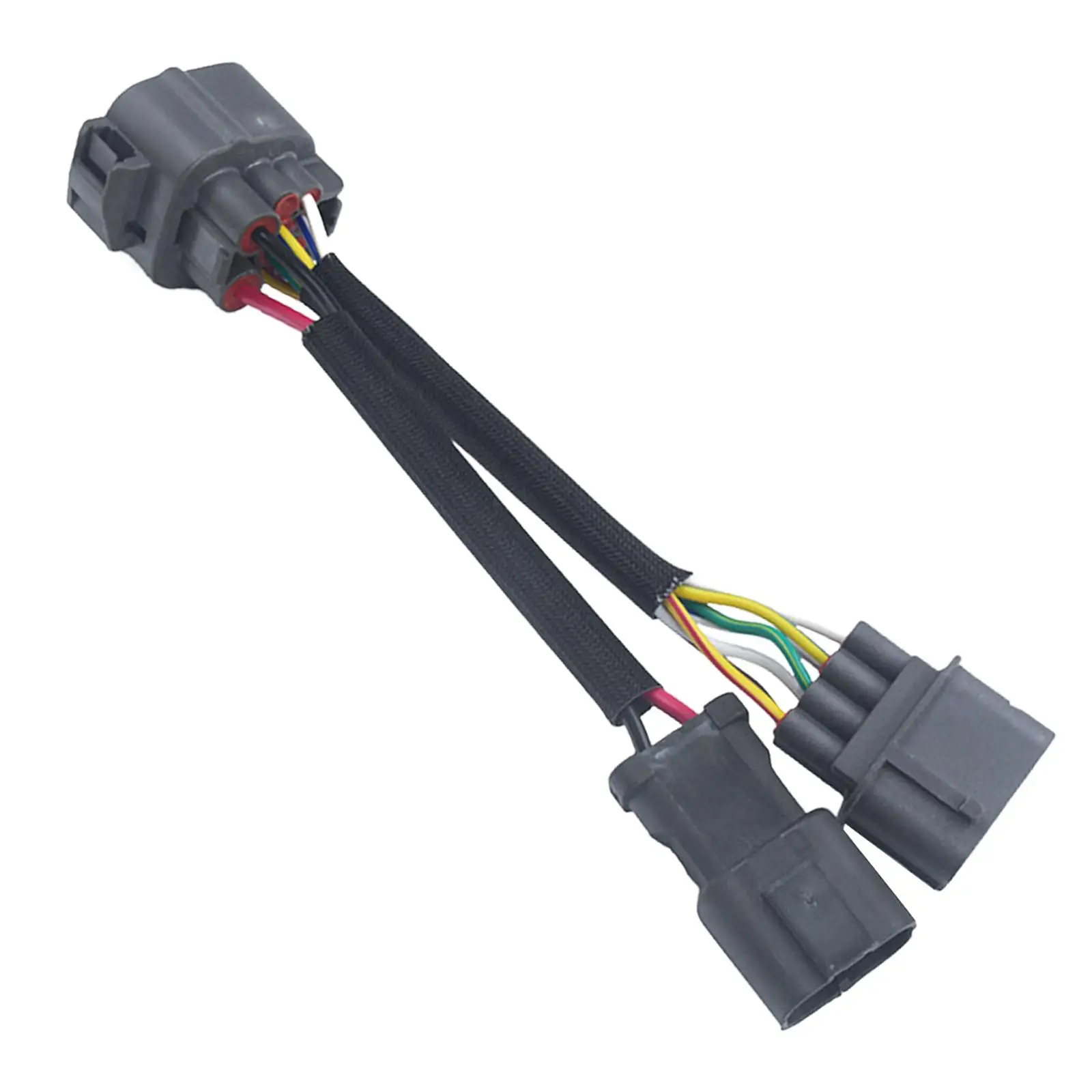 Distributor Jumper Harness OBD1 to 10Pin OBD2 Easy Installation Multifunctional Sturdy Engine Harness for Automotive Parts
