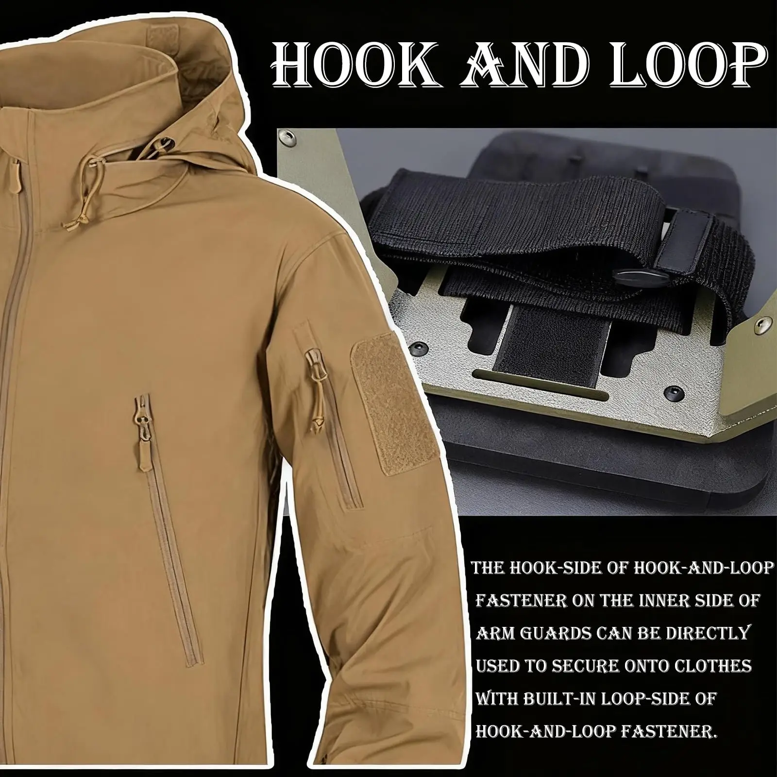 درع الكتف التكتيكي الخيال العلمي المستقبلي متوافق مع مولي وواقي كتف متعدد الوظائف قابل للتعديل للحفلات التنكرية في الهواء الطلق