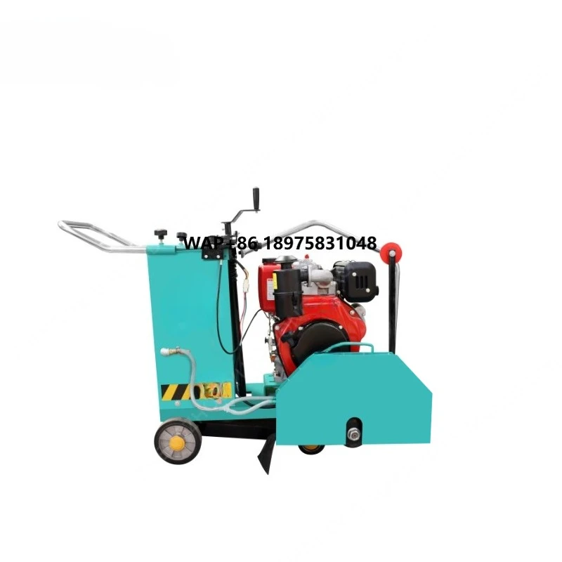 Asphalt Concrete Ground Road Cutting Machine Engine Road Cutting Machine Saw Cutting Machine Road Construction