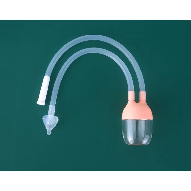 Newborn Baby Nasal Aspirator for Children Nose Cleaner Sucker Suction Tool Protection Health Care Baby Mouth Nasal Suction Devic