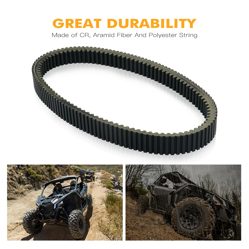 UTV High Performance Drive Belt For Can Am MAVERICK X3 Max R 4x4 XMR XRC XDS XRS Turbo DPS Clutch Belt Transmission Belt Parts