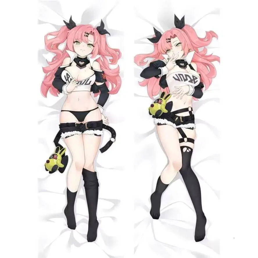 

Чехол на подушку для тела Absolute Dakimakura Zero Anime Николь Демара Двусторонний принт в натуральную величину