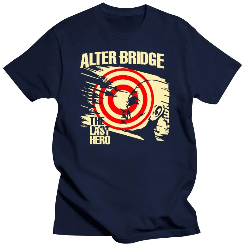 T Shirt 2019 Newcool Shirts Online MenCrew Neck Short Sleeve Tall Alter Bridge The Last Hero T Shirt