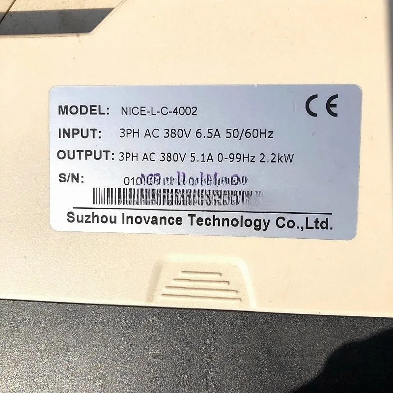 Teile sind für Merck 3000 + Inverter-integrierte Maschine NICE-L-C-4005/4007/4011/4015/Originalfabrik geeignet