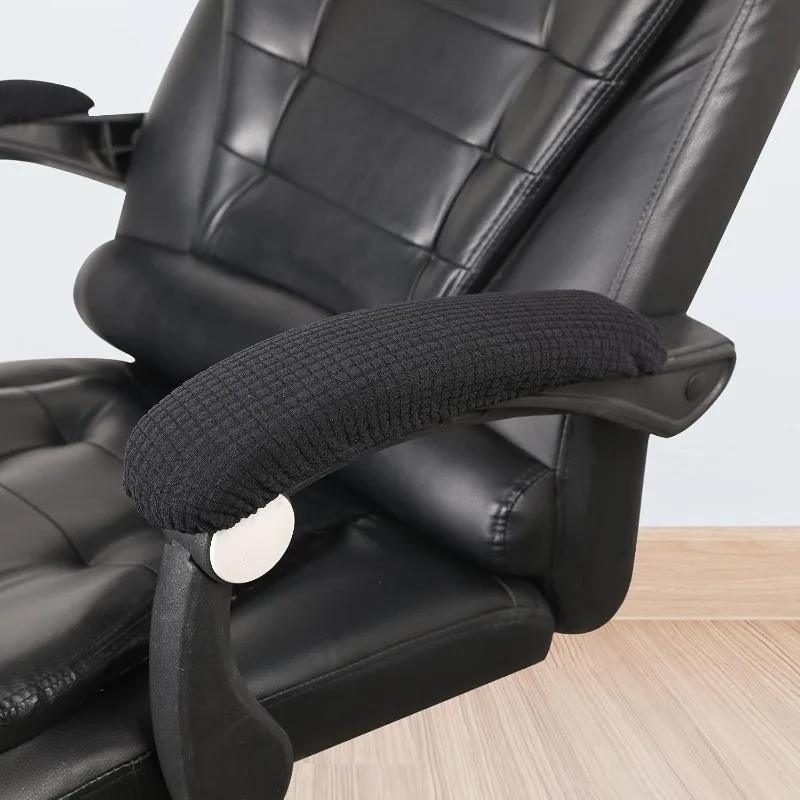1 Pair Waterproof for Office Home Stretch Chair Armrest Covers High Quality Computer Chair Elbow Arm Rest Protector Dustproof