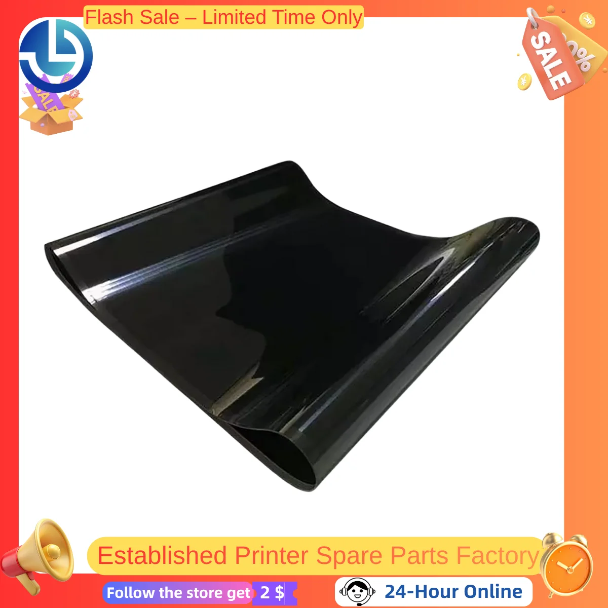 

Replacement Transfer Belt (ITB Belt) Fit for Konica Minolta Bizhub C1060, 1070, 2070, 3070