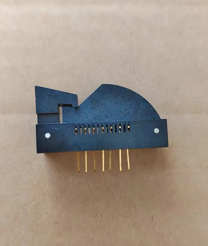 Optical Lab Instrument Butterfly Fixture 14Pin Socket For DFB SOA  Diode Testing & Component Calibration Refit