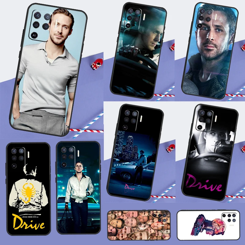 Ryan Gosling For OPPO A5 A9 A31 A53 2020 A83 A93 A91 A52 A72 A54 A74 A94 A15 A16 Find X5 X3 Pro Case