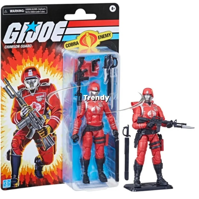 

[точечный товар] G.i. Joe GI JOE Classification Series Ретро Багроновая гвардия фигурка коллекция игрушек подарок для хобби