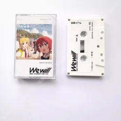 New Anime Bocchi The Rock Kessoku Band Music Tape We will OST Album Cassettes Cosplay Walkman Car Recorder Soundtracks Box Gifts