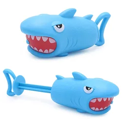 Cute Animal Shark Pig Spraying Water Gun For Baby Kids Bathing Beach Swimming Pool Water Gun Toys